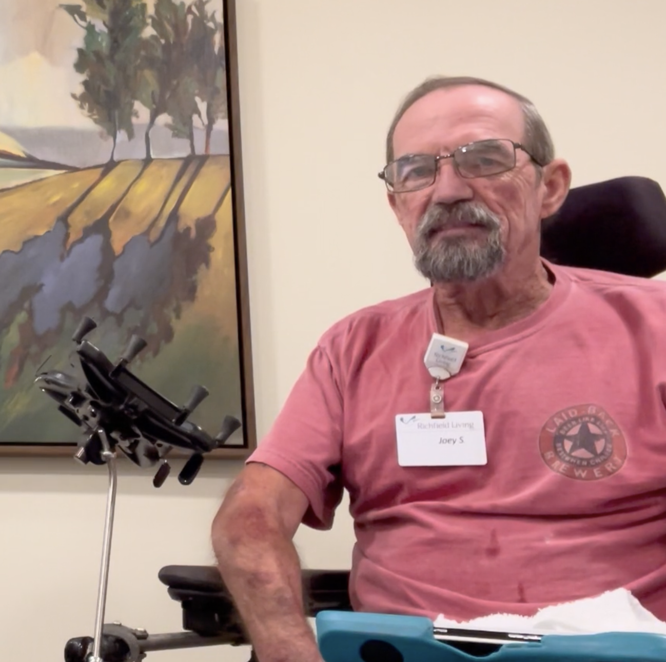 Joe's Story - A CSP Dysphagia patient