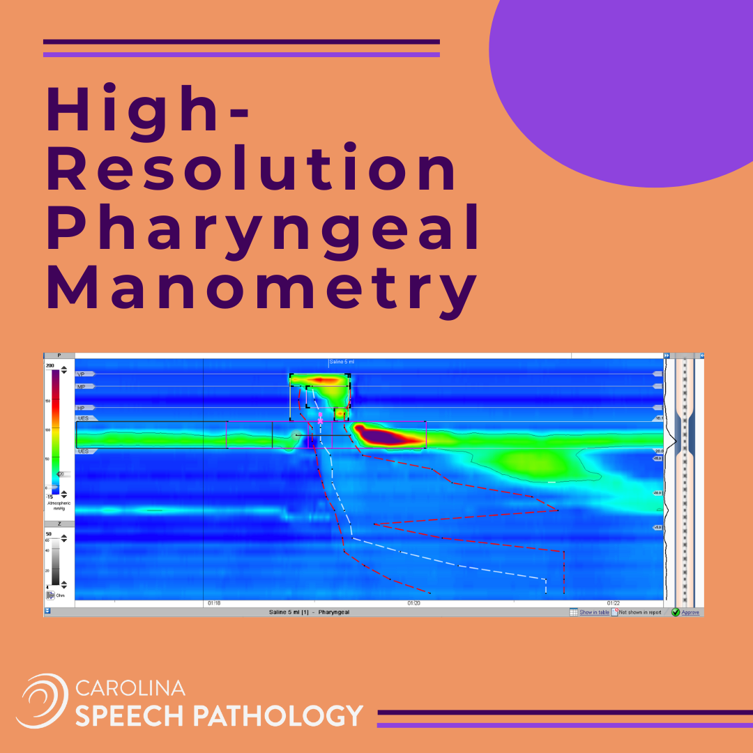 High-Resolution Pharyngeal Manometry with image from tool by Carolina Speech Pathology